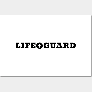 Lifeguard Posters and Art